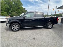 2020 Ford F150 SuperCrew Cab Lariat Pickup 4D 5 1/2 ft Thumbnail 4