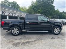 2020 Ford F150 SuperCrew Cab Lariat Pickup 4D 5 1/2 ft Thumbnail 5