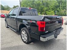2020 Ford F150 SuperCrew Cab Lariat Pickup 4D 5 1/2 ft Thumbnail 8
