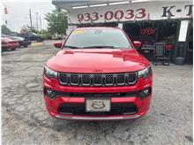 2023 Jeep Compass Red Edition Sport Utility 4D Thumbnail 2