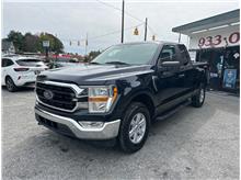2021 Ford F150 Super Cab XLT Pickup 4D 6 1/2 ft Thumbnail 3