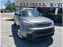 2018 Kia Soul Wagon 4D