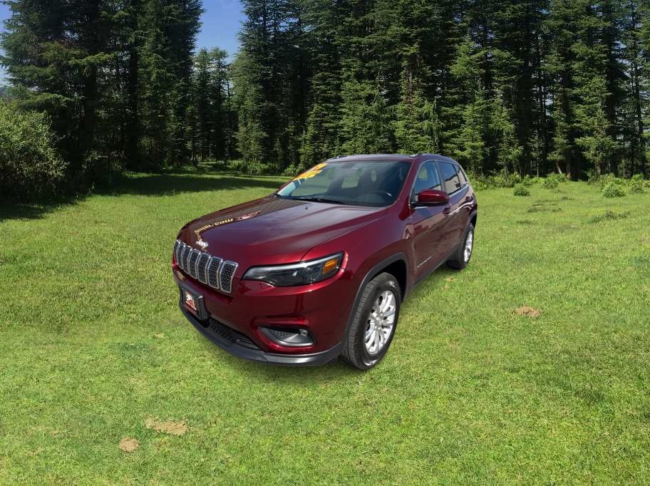 2019 Jeep Cherokee Latitude Sport Utility 4D