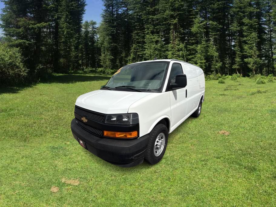 2019 Chevrolet Express 2500 Cargo Van 3D