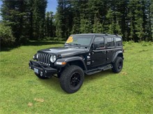 2020 Jeep Wrangler Unlimited Sahara Sport Utility 4D