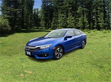 2017 Honda Civic EX-L Sedan 4D