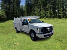 2019 Ford F350 Super Duty Regular Cab & Chassis XL Cab & Chassis 2D Thumbnail 7