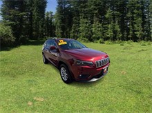 2019 Jeep Cherokee Latitude Sport Utility 4D Thumbnail 7