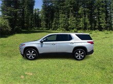 2019 Chevrolet Traverse LT Sport Utility 4D Thumbnail 2