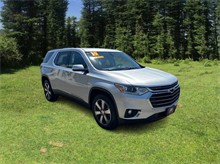 2019 Chevrolet Traverse LT Sport Utility 4D Thumbnail 7