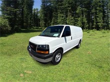 2020 GMC Savana 2500 Cargo Regular Van 3D