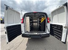 2019 Chevrolet Express 2500 Cargo Van 3D Thumbnail 11