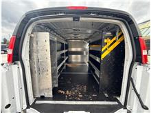 2019 Chevrolet Express 2500 Cargo Van 3D Thumbnail 12