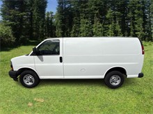 2019 Chevrolet Express 2500 Cargo Van 3D Thumbnail 2