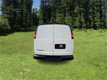 2019 Chevrolet Express 2500 Cargo Van 3D Thumbnail 4