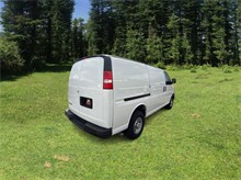 2019 Chevrolet Express 2500 Cargo Van 3D Thumbnail 5