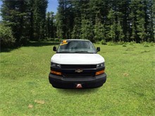 2019 Chevrolet Express 2500 Cargo Van 3D Thumbnail 8