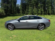 2023 Chevrolet Malibu 1LT Sedan 4D Thumbnail 2