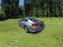 2023 Chevrolet Malibu 1LT Sedan 4D Thumbnail 3