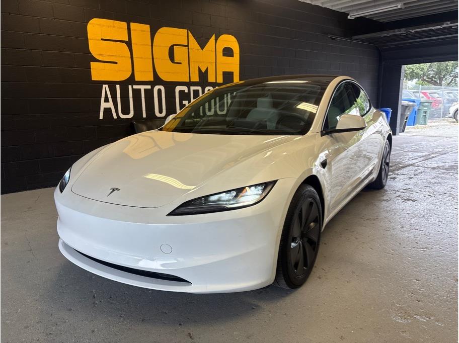 2024 Tesla Model 3 Long Range Sedan 4D