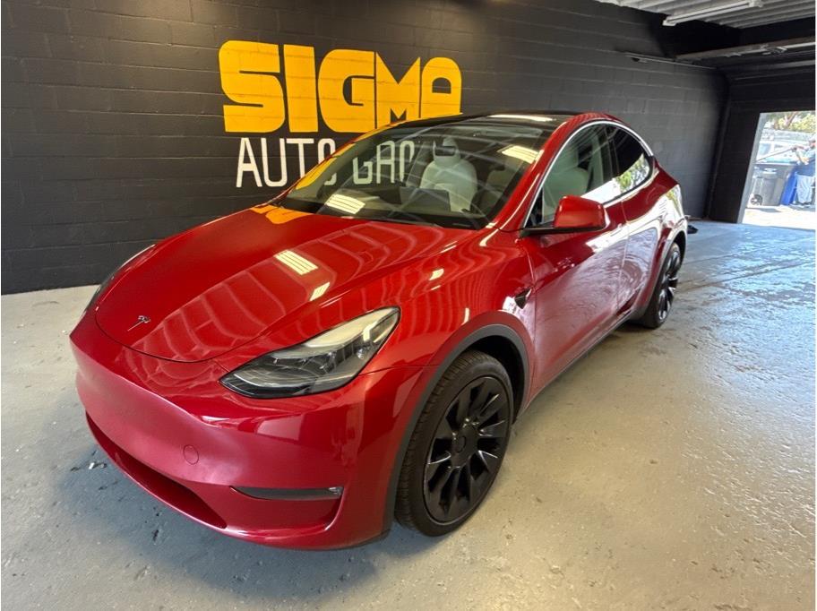 2023 Tesla Model Y Long Range Sport Utility 4D