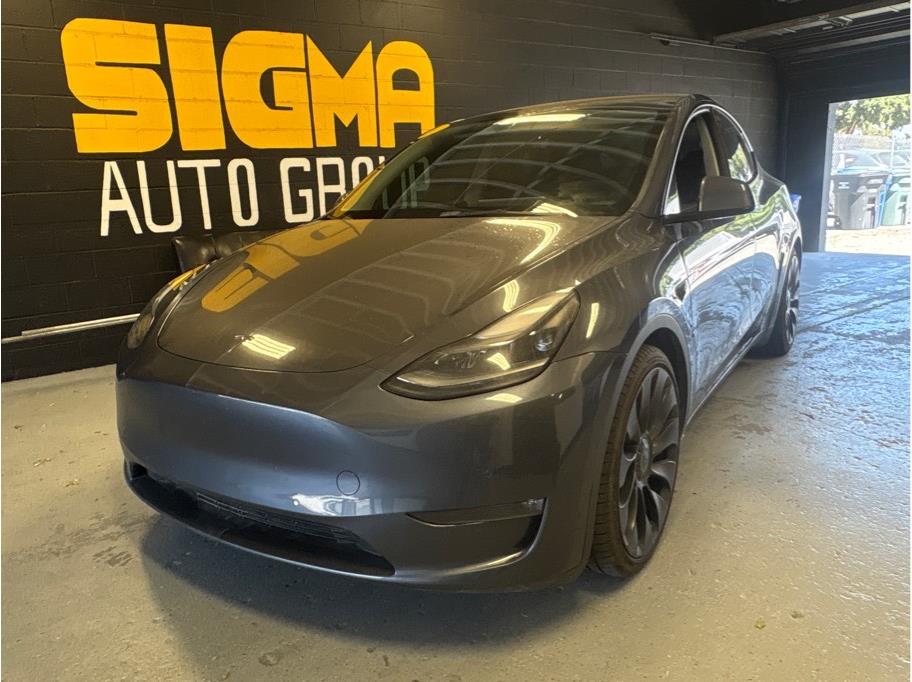 2022 Tesla Model Y Performance Sport Utility 4D