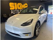 2021 Tesla Model Y Long Range Sport Utility 4D
