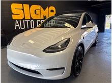 2021 Tesla Model Y Long Range Sport Utility 4D