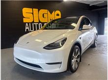2022 Tesla Model Y Long Range Sport Utility 4D