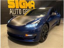 2022 Tesla Model 3 Performance Sedan 4D