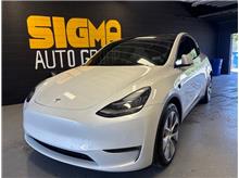 2022 Tesla Model Y Long Range Sport Utility 4D