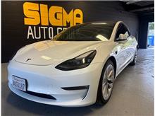 2021 Tesla Model 3 Long Range Sedan 4D
