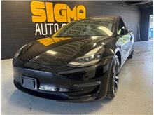 2021 Tesla Model 3 Performance Sedan 4D