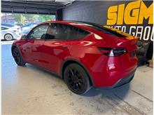 2023 Tesla Model Y Long Range Sport Utility 4D Thumbnail 2