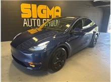 2022 Tesla Model Y Long Range Sport Utility 4D