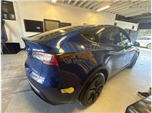 2022 Tesla Model Y Long Range Sport Utility 4D Thumbnail 3