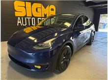 2022 Tesla Model Y Long Range Sport Utility 4D Thumbnail 5