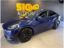 2022 Tesla Model Y Long Range Sport Utility 4D Thumbnail 6