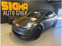 2022 Tesla Model Y Long Range Sport Utility 4D