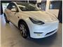 2021 Tesla Model Y Long Range Sport Utility 4D Thumbnail 2