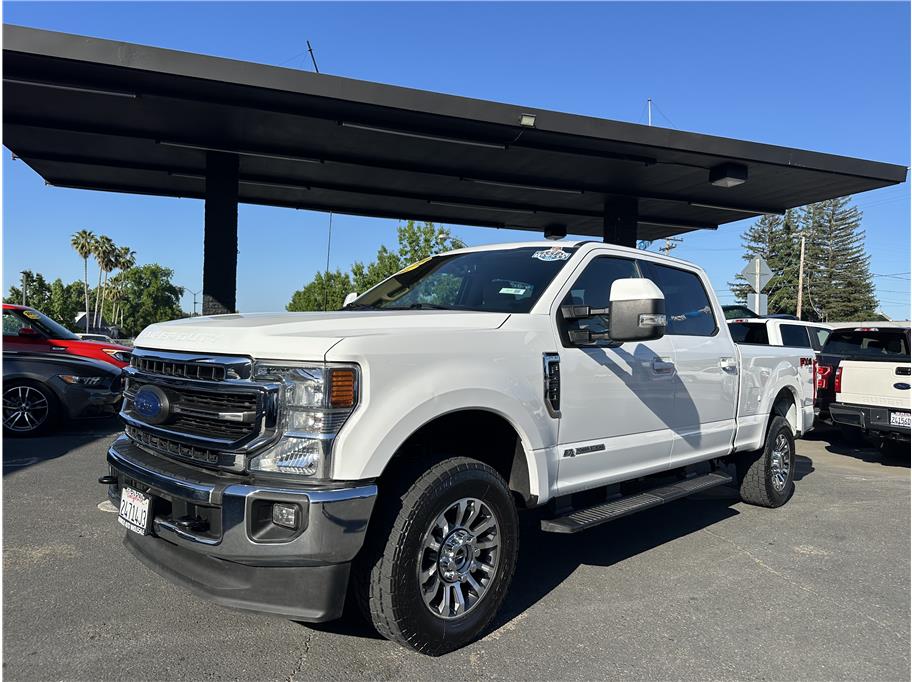 2022 Ford F250 Super Duty Crew Cab Lariat Pickup 4D 6 3/4 ft