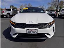 2022 Kia K5 LXS Sedan 4D Thumbnail 4