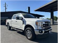 2022 Ford F250 Super Duty Crew Cab Lariat Pickup 4D 6 3/4 ft Thumbnail 5