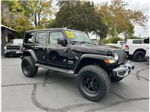 2023 Jeep Wrangler Unlimited Sahara Sport Utility 4D Thumbnail 1