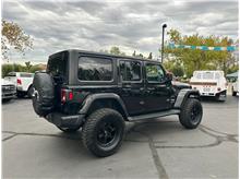 2023 Jeep Wrangler Unlimited Sahara Sport Utility 4D Thumbnail 3