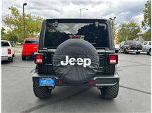 2023 Jeep Wrangler Unlimited Sahara Sport Utility 4D Thumbnail 8