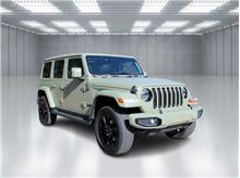 2021 Jeep Wrangler Unlimited High Altitude Sport Utility 4D