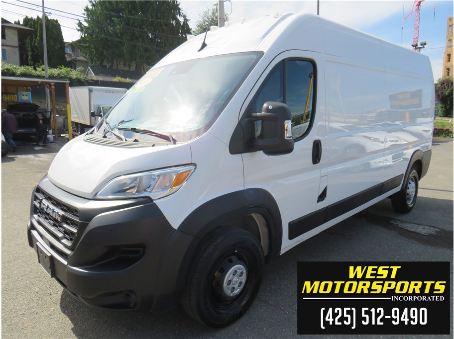 2023 Ram ProMaster Cargo Van 2500 High Roof w/159" WB Van 3D