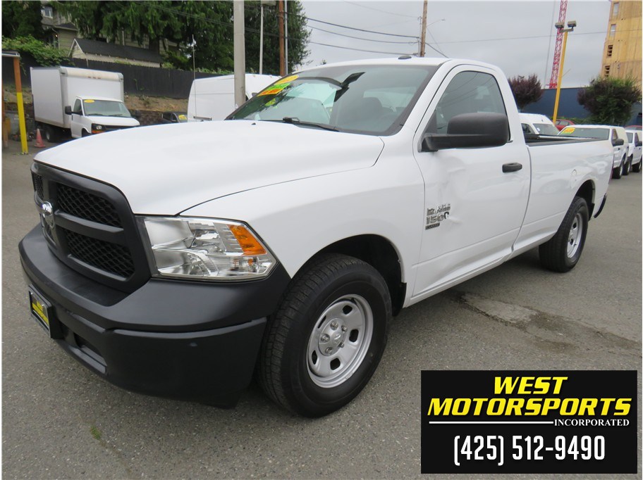 2022 Ram 1500 Classic Regular Cab Tradesman Pickup 2D 8 ft