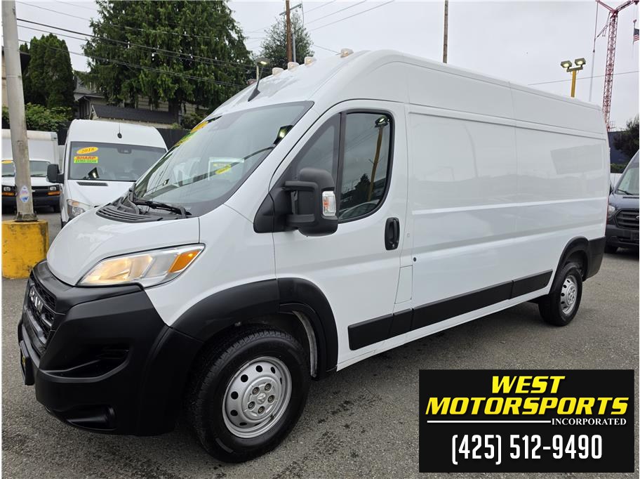 2023 Ram ProMaster Cargo Van 2500 High Roof w/159" WB Van 3D